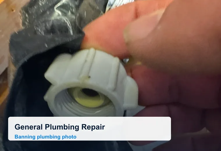 General Plumbing Repair in Banning
